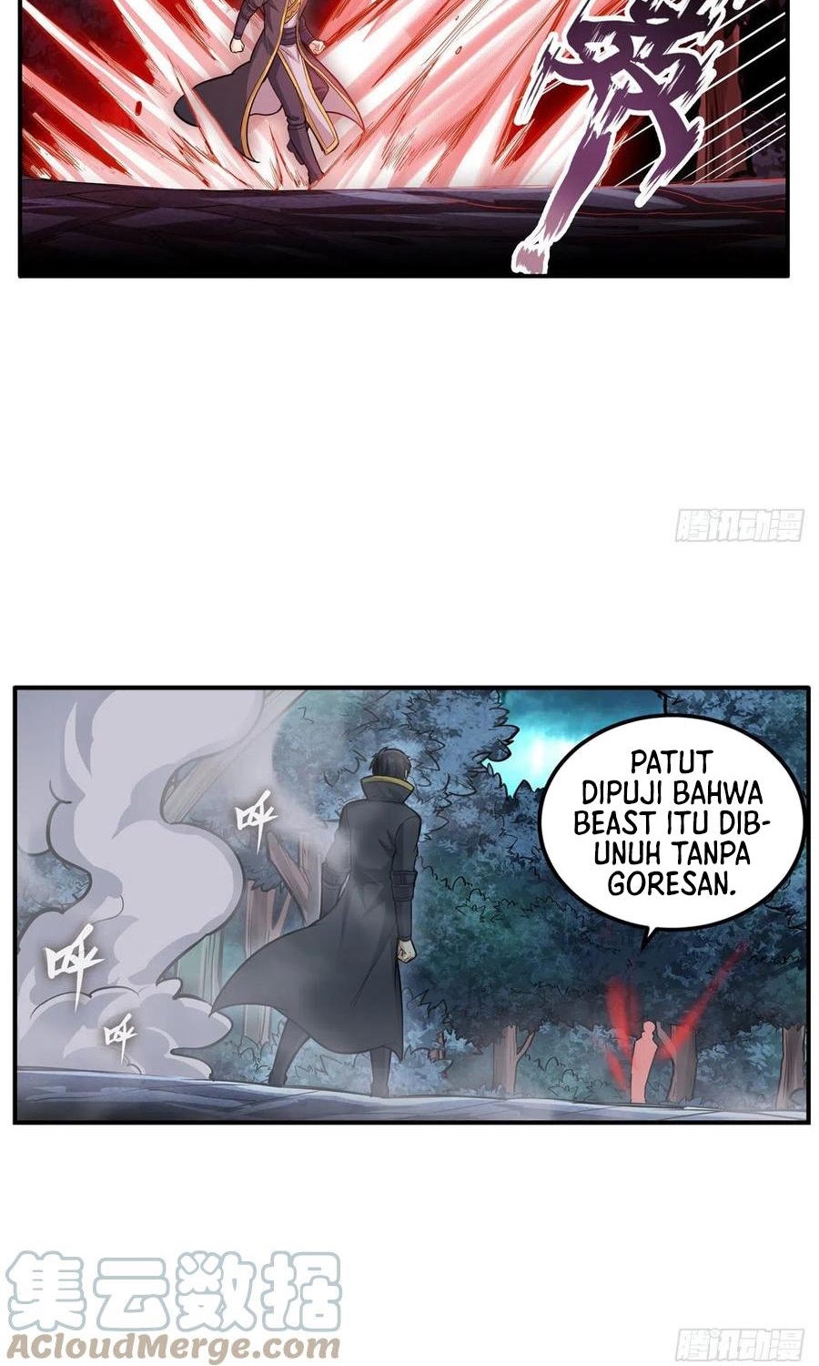 Wuxian Shitu Yu Shier Zhan Ji (Infinite Apostles and Twelve War Girls) Chapter 199 Gambar 13